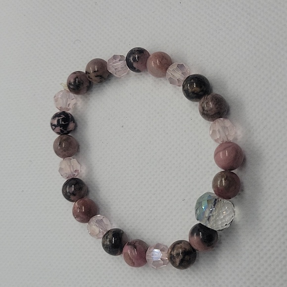 Paragon Legacy Natural Stone Bracelet (pink and charming) - Picture 3 of 3